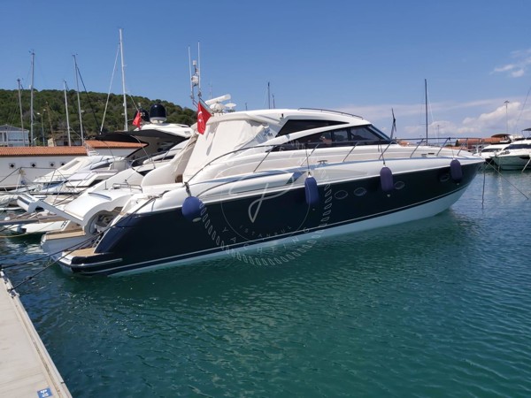 2008 PRINCESS V58