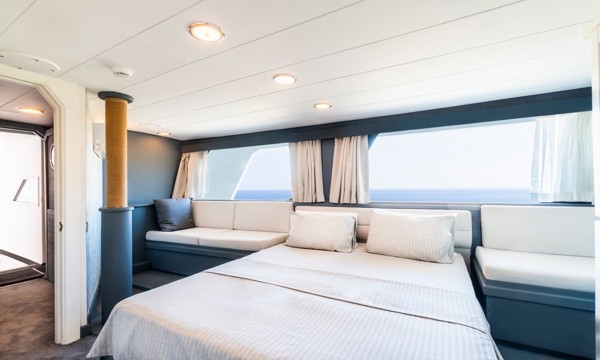 2007/2022 CUSTOM STEEL SUPERYACHT 42M