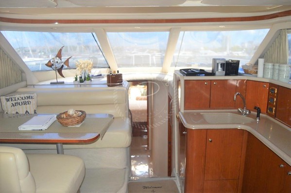 2002 SEA RAY 480 SEDAN BRIDGE