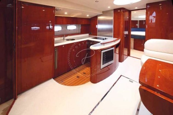 2006 FAIRLINE TARGA 52
