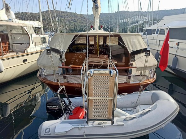 1984/2018 CUSTOM KETCH 21M