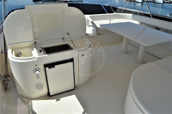 2001 FERRETTI YACHTS 80