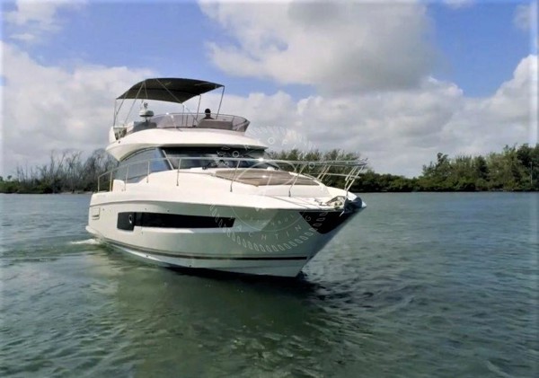 2018 PRESTIGE 460 FLY