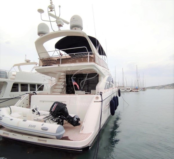 2009 PRINCESS 62