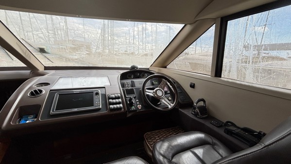 2013 PRINCESS 56 FLY 