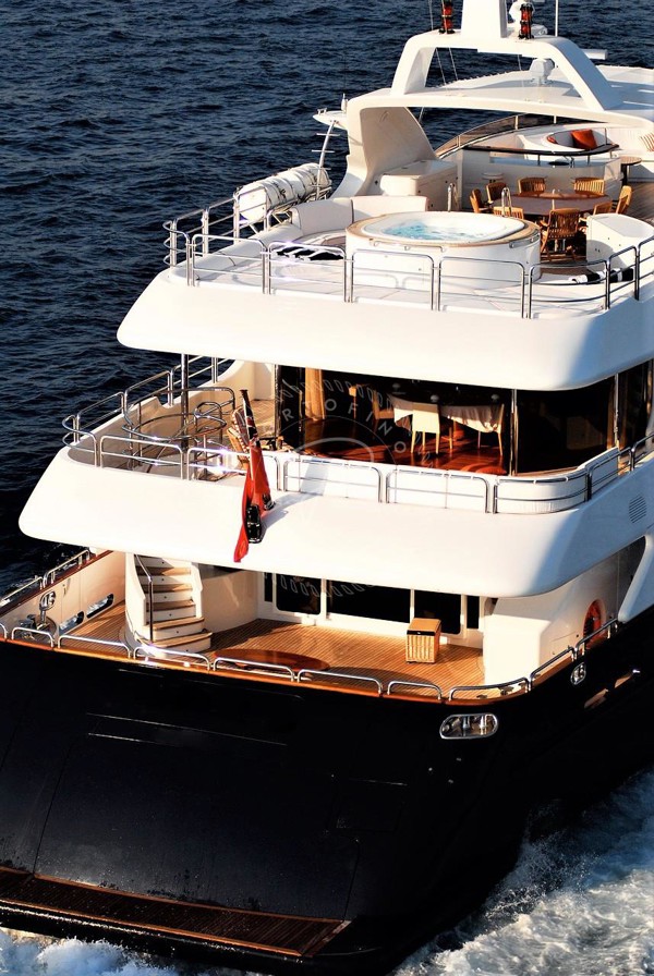 2007 | 2017 BENETTI VISION 145