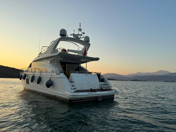 2008 PRINCESS 21M 