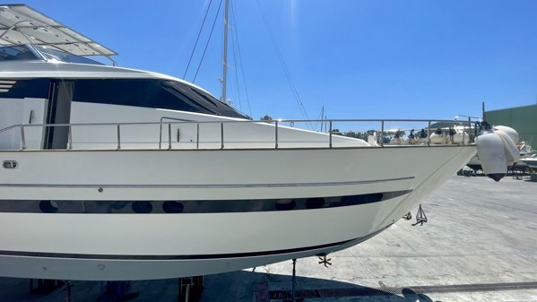 1997 SANLORENZO 72 SL