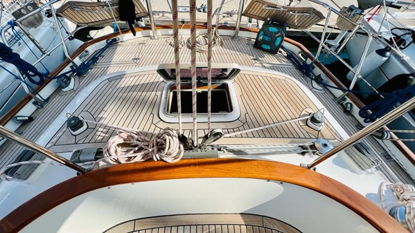 2001 SES YACHTS 50 MOTOR SAILOR
