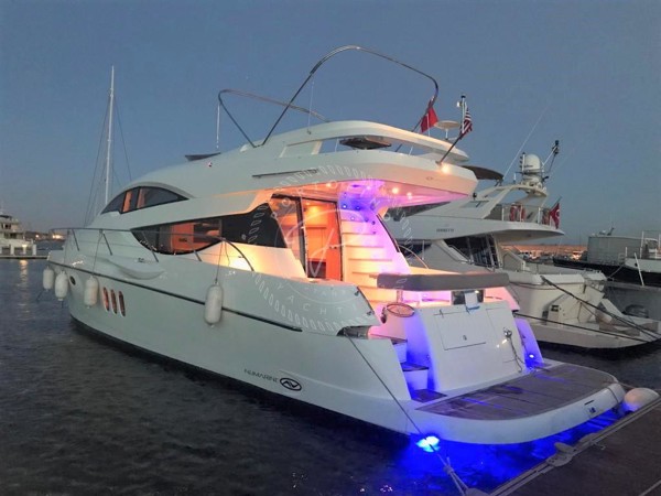 2008 NUMARINE 55 FLY