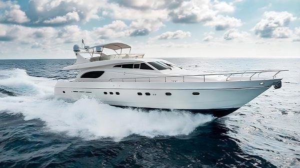 1999/2010 FERRETTI YACHTS 72
