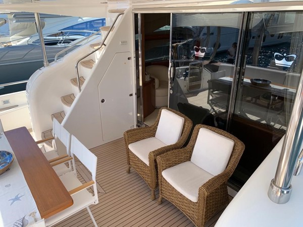 2007 PRINCESS 21M