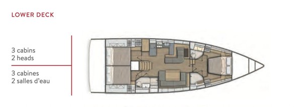 2022 BENETEAU OCEANIS 51.1