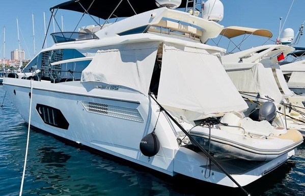 2013 ABSOLUTE 55 FLY