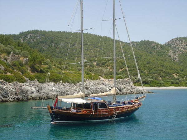 2006 BODRUM KETCH TIRHANDIL 20M