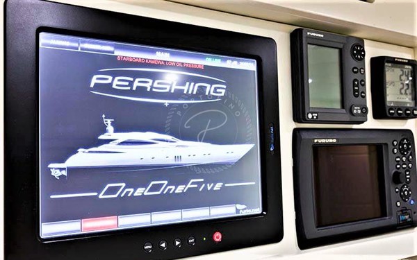 2007 PERSHING 115