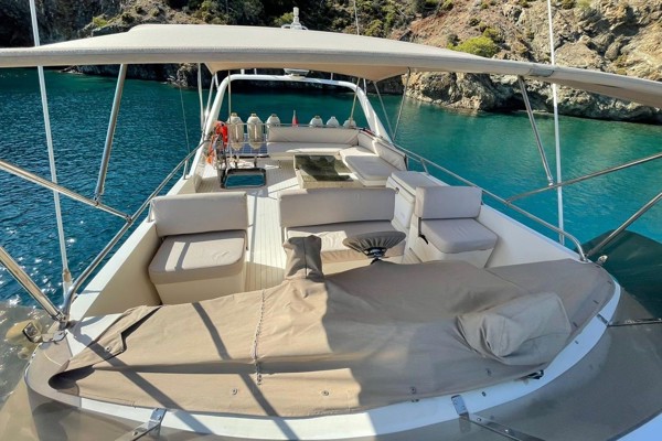1992 PRINCESS 55