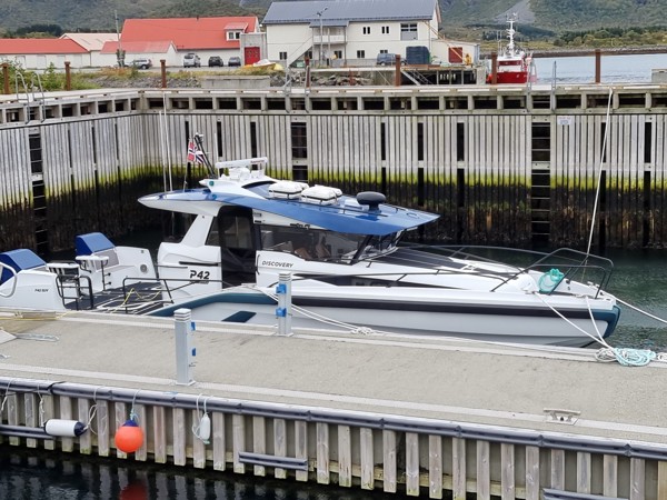 2021 HYDROLIFT PATROL 42 DISCOVER