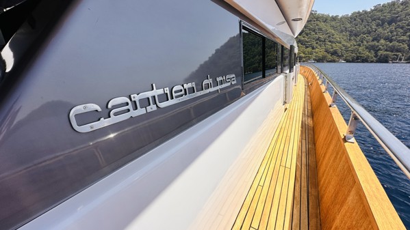 1992 CANTIERI DI PISA AKHIR 30S