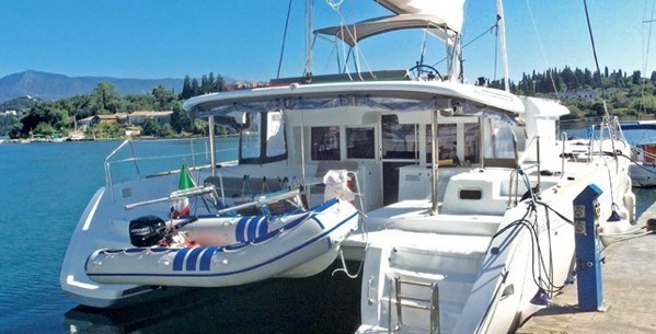 2015 LAGOON 450 F 