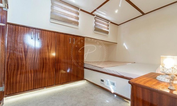 1998/2019 BODRUM GULET 24M