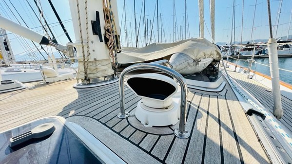 2001 SES YACHTS 50 MOTOR SAILOR