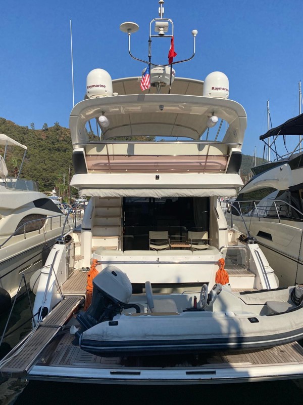 2013 PRINCESS 56 FLY 