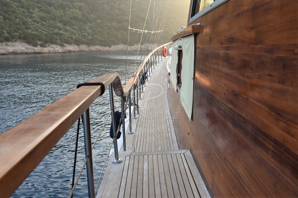 1998/2020 BODRUM GULET 25M