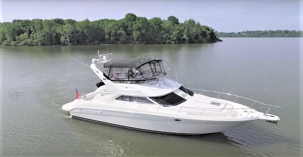 2002 SEA RAY EXPRESS BRIDGE 450