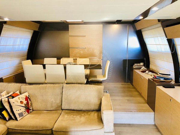 2016 FERRETTI 750