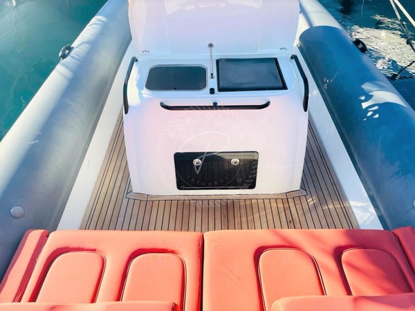 2015 RIBCO SEAFARER 36 X OUTBOARD