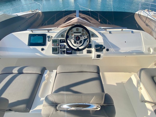 2007 FAIRLINE PHANTOM 50