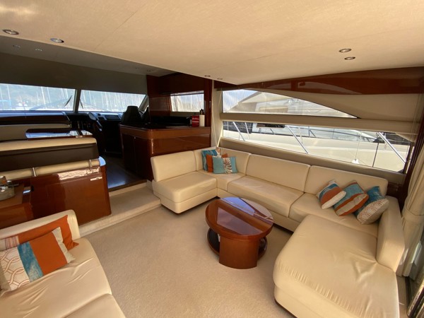 2013 PRINCESS 56 FLY 