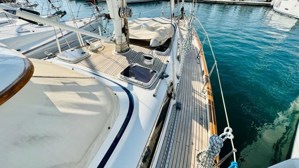 2001 SES YACHTS 50 MOTOR SAILOR