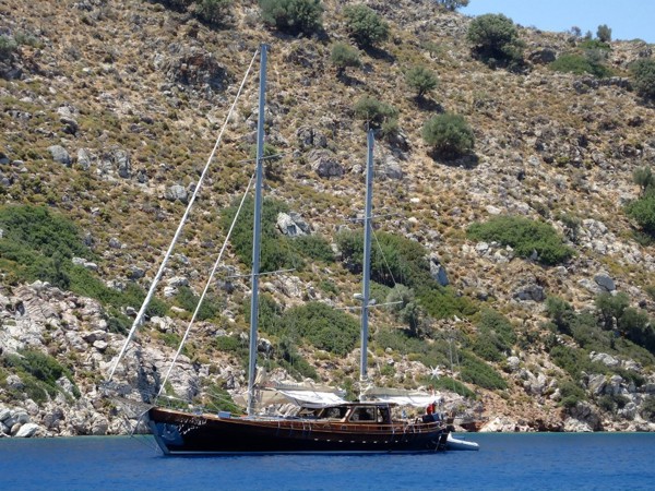 2006 BODRUM KETCH TIRHANDIL 20M