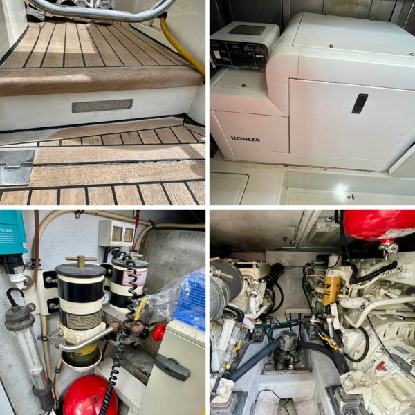 2003 AZIMUT 42 FLY