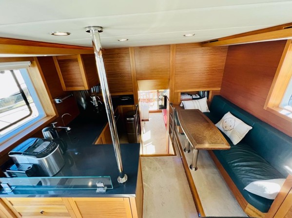 2018 NORTH YACHTS PILOT HOUSE TRAWLER 57