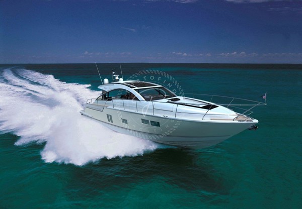2012 FAIRLINE TARGA 58