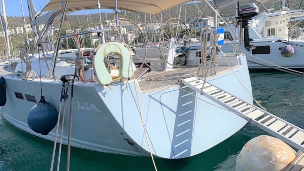 2010 HANSE 545