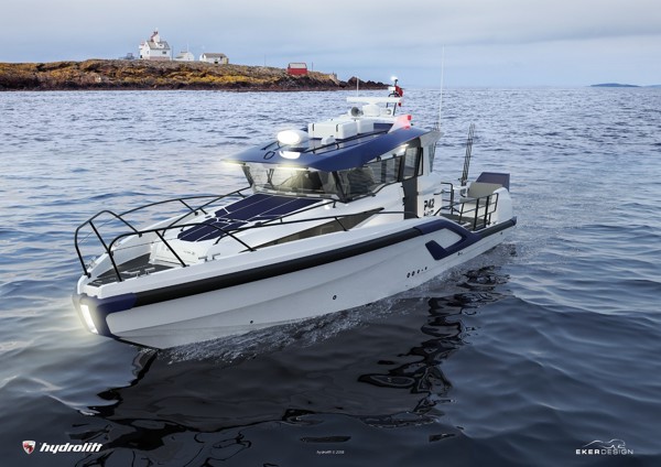 2021 HYDROLIFT PATROL 42 DISCOVER