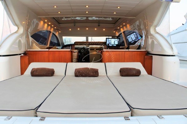 2001 | 2015 MANGUSTA 72
