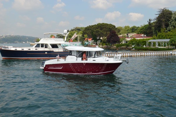 2014 JEANNEAU MF 855 MARLIN