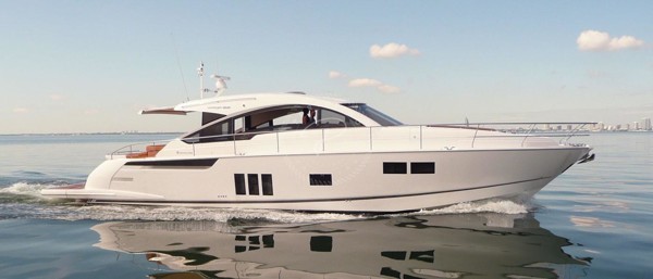 2012 FAIRLINE TARGA 58