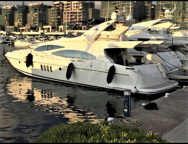 2002 AZIMUT 68 PLUS