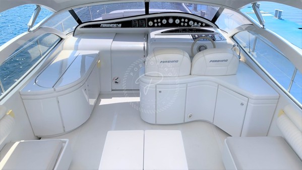 2002 PERSHING 45