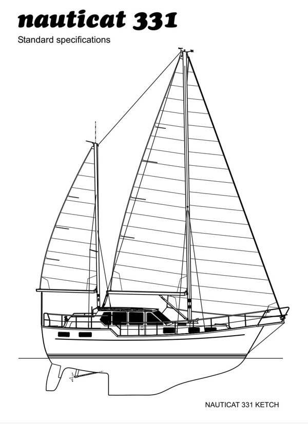 2007 NAUTICAT 331 