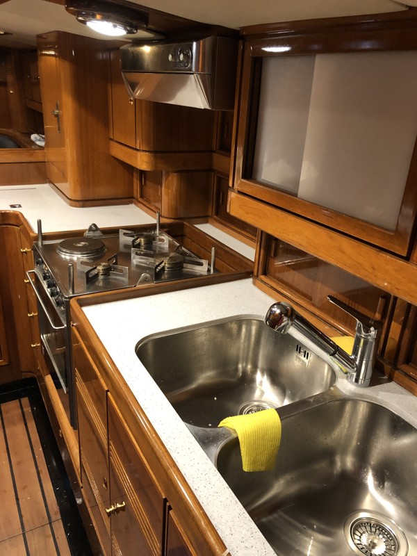 1994 NAUTA YACHTS NAUTA 65