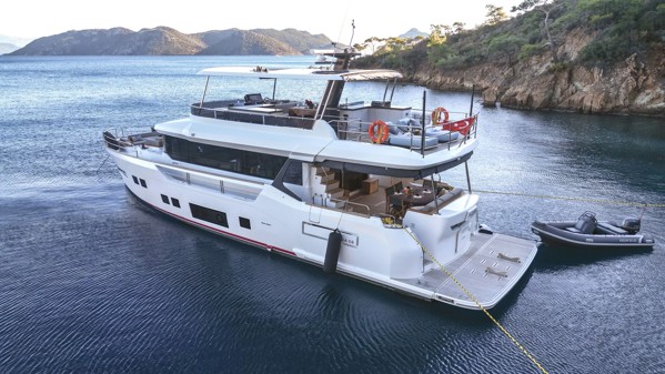 2023 SIRENA 68 