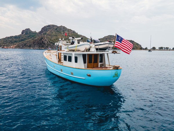 1967 CAMMENGA DE VRIES NORTH SEA 61 TRAWLER (2023 Refit)