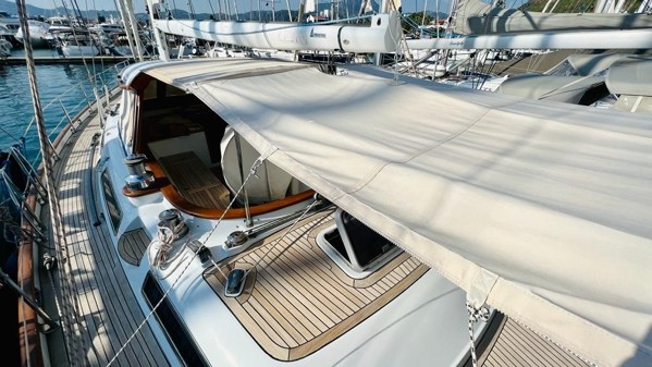 2001 SES YACHTS 50 MOTOR SAILOR